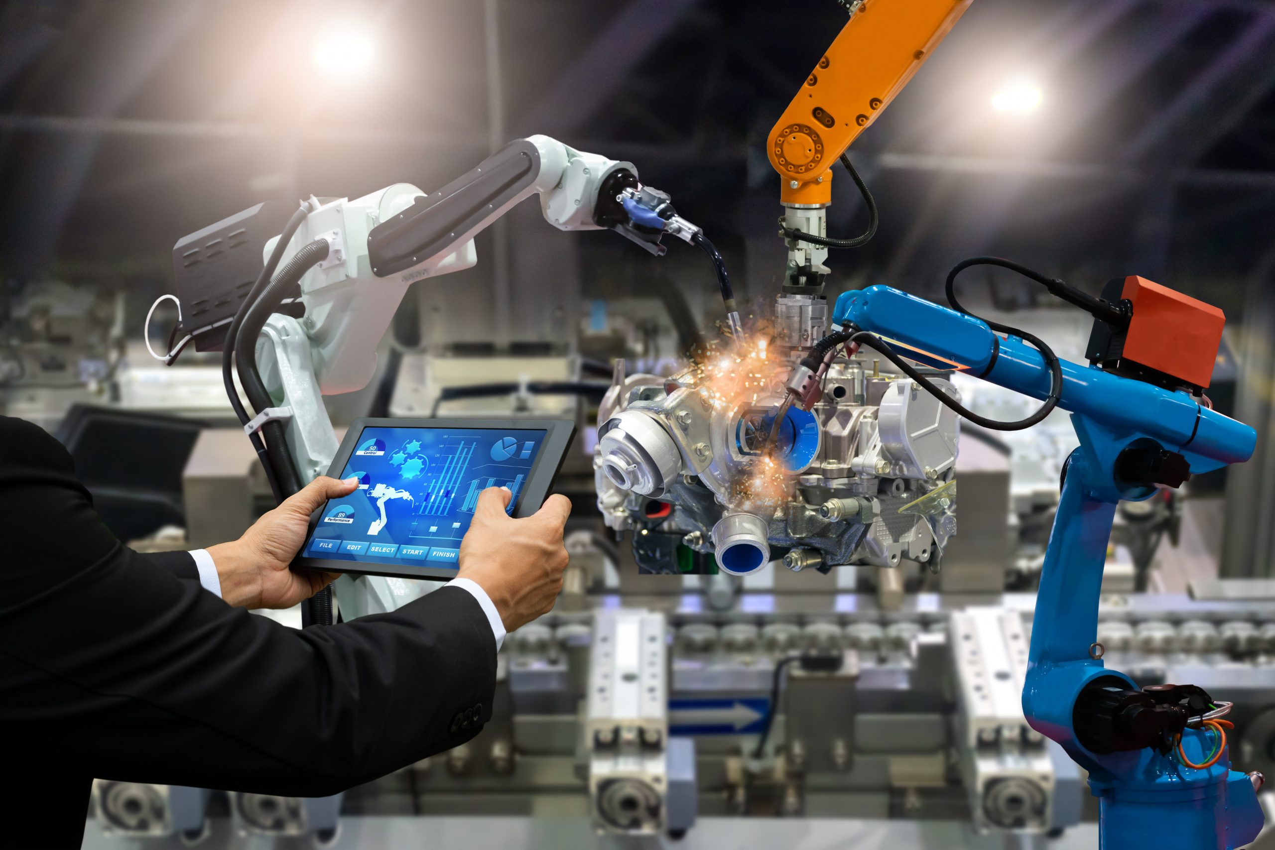 Robotic Process Automation for Manufacturing Processes